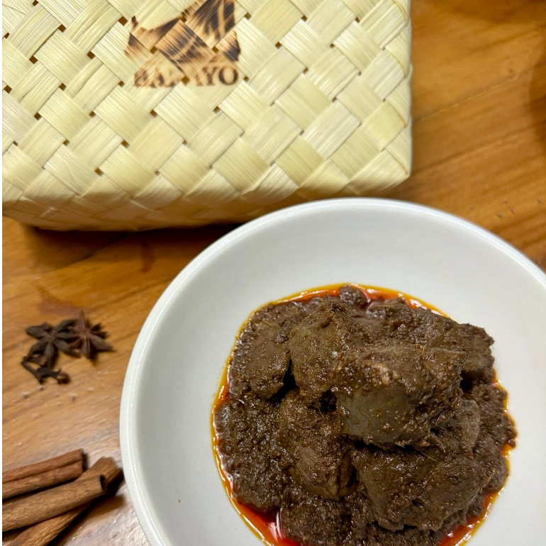 

Barayo Authentic Kapau - Rendang Hati Sapi 250gr