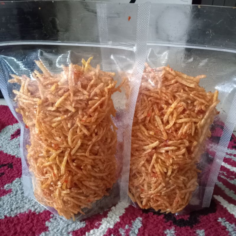 

Kentang Mustofa Home made Original & Pedas