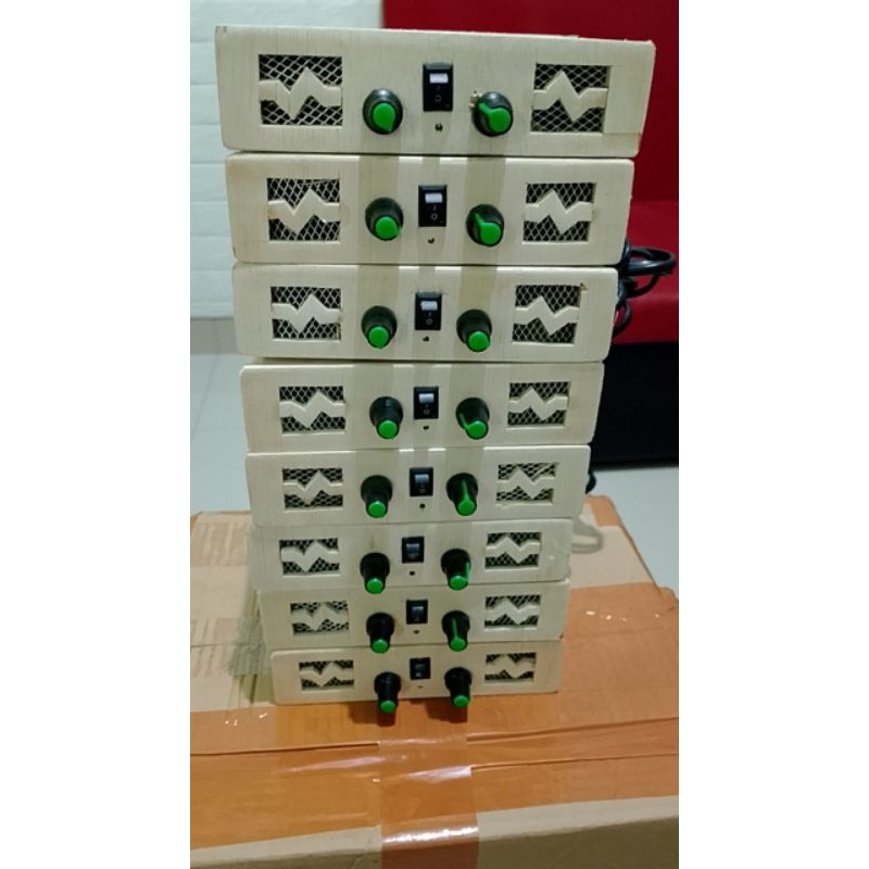 power ampli mini rakitan 12 volt  lansung colok ke pln