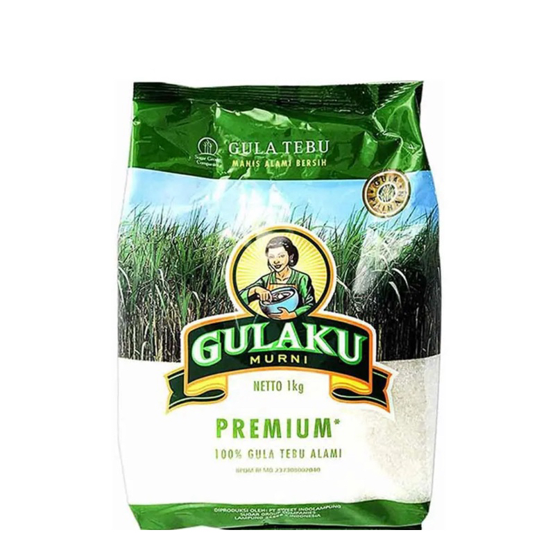 

Gula Pasir 1kg Gulaku