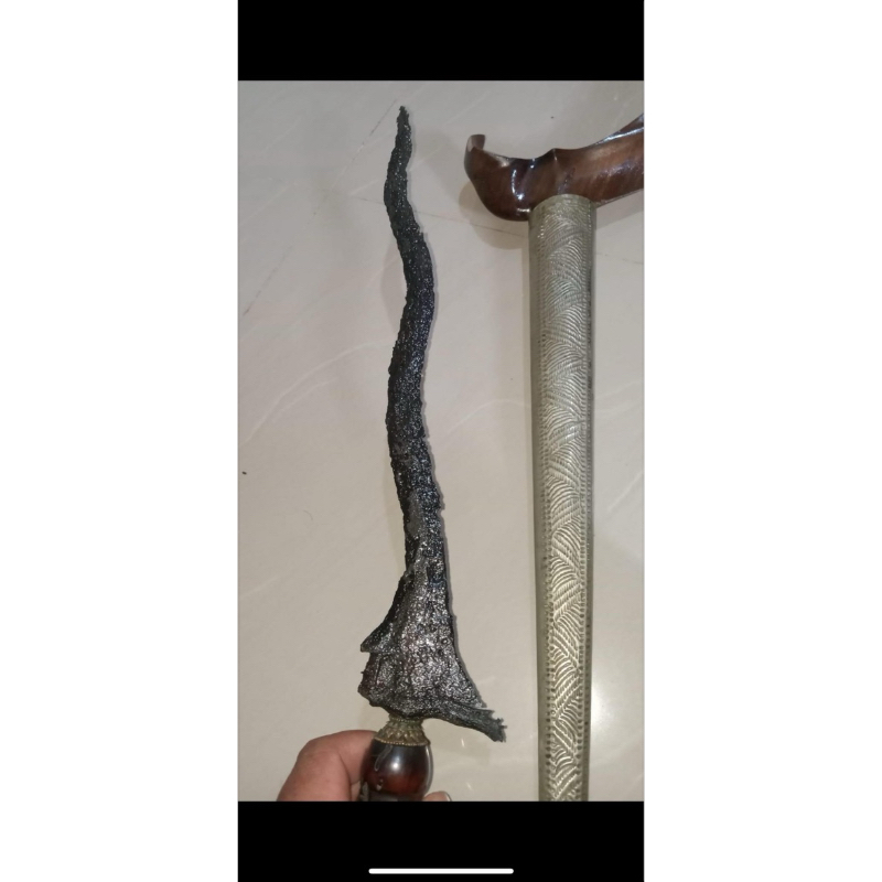 keris sepuh era singosari, full wingit