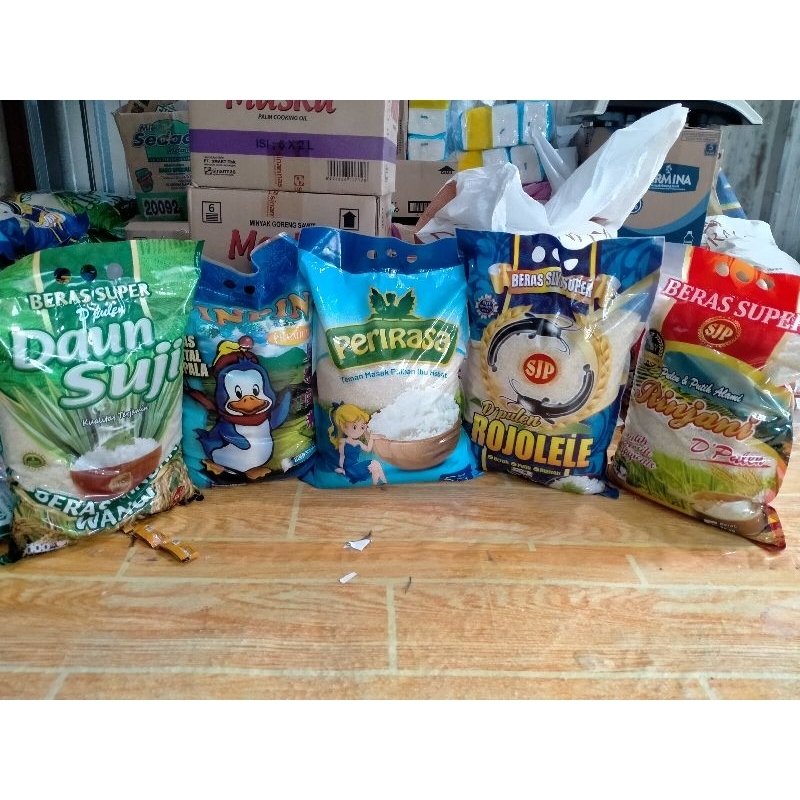 

beras 5kg perirasa premium