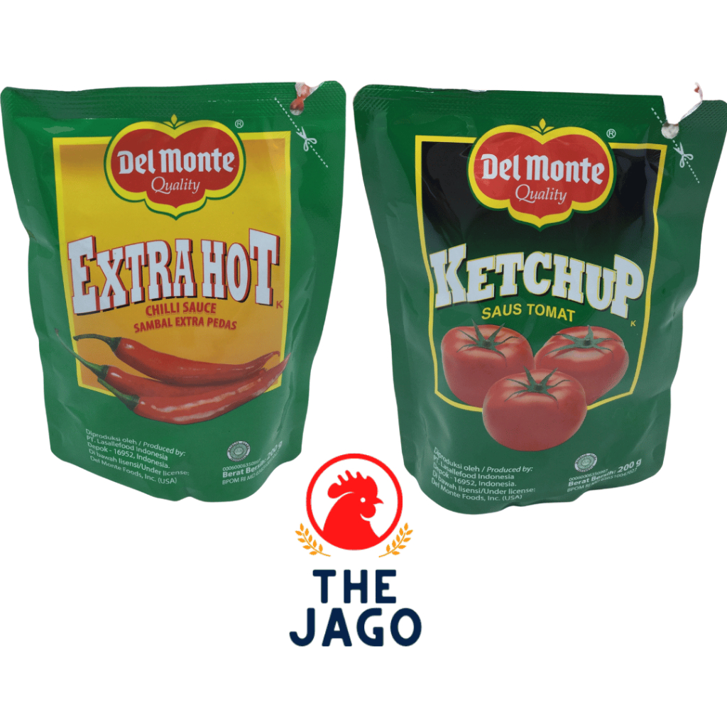 

Saus Del Monte Extra Hot / Cabai 250gr