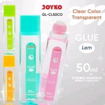 

Liquid Glue Lem Kertas Cair Joyko GL-CL50Co 50ml