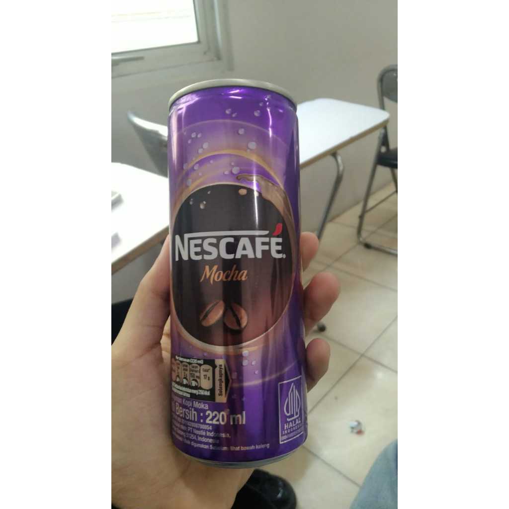 

Nescafe mocha, softdrink,berperasa kopi,