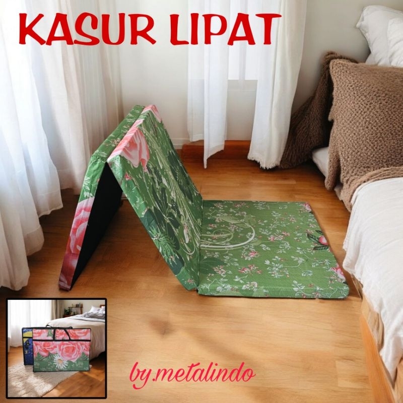 Kasur Busa Lipat 3 Matras Lipat Matras Lantai Kasur Traveling