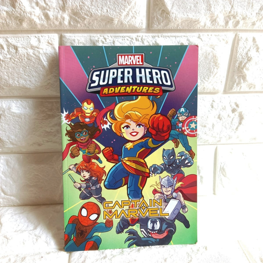 Komik Marvel Super Hero Adventures - Captain Marvel / Komik Anak / Buku Cerita Anak