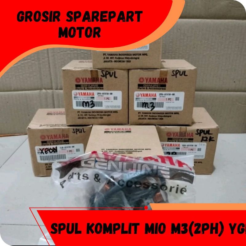 Spul Komplit Mio M3 Original Yamaha