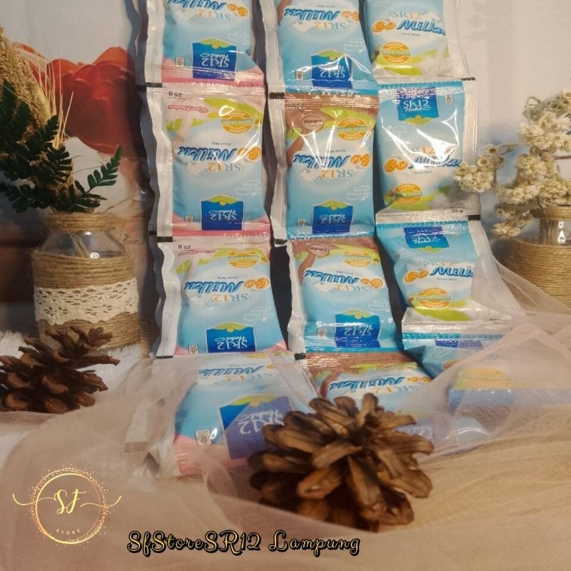 Susu Kambing Etawa Etawalin Etawalinku Go Milku Sr12 Sachet