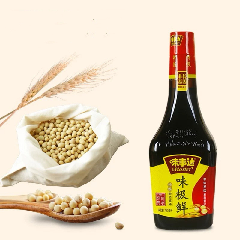 

Wei ji xian 味极鲜 380ml Master soy kecap weijixian