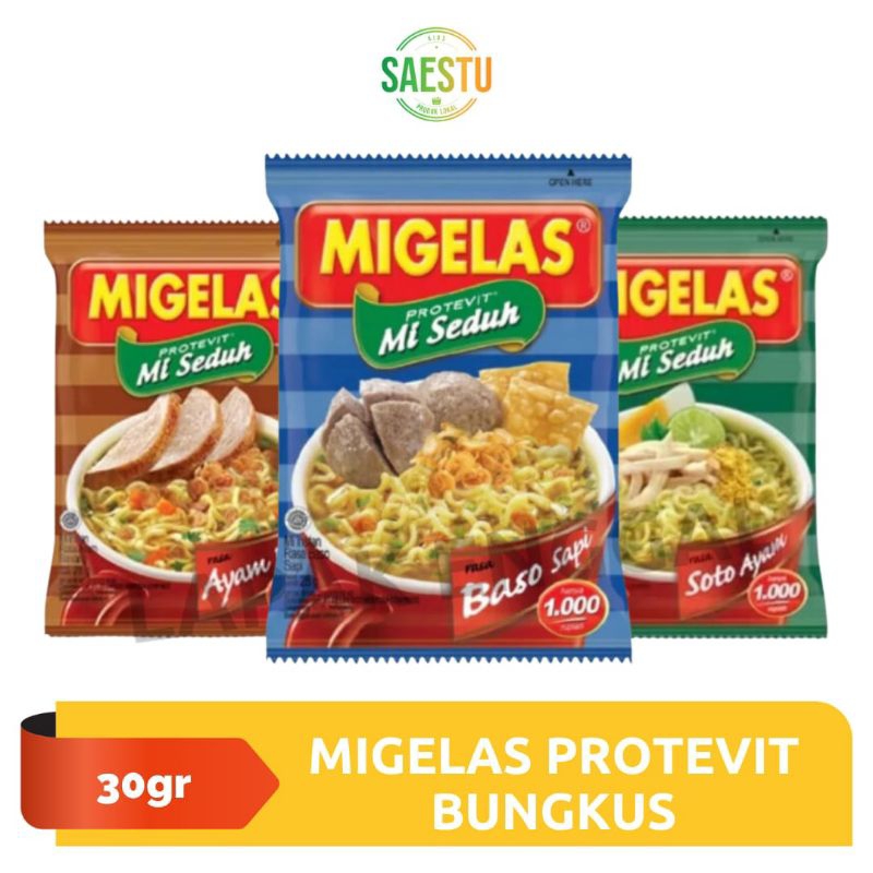 

MiGelas Per Bungkus / Ecer