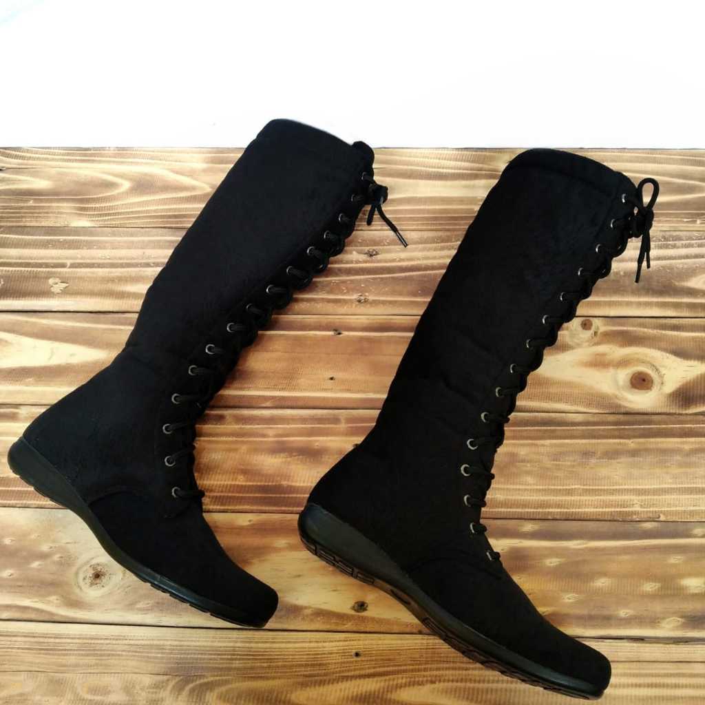 HOT SALE SEPATU BOOTS WANITA MODEL TINGGI BOOTS WANITA FASHION KOREA