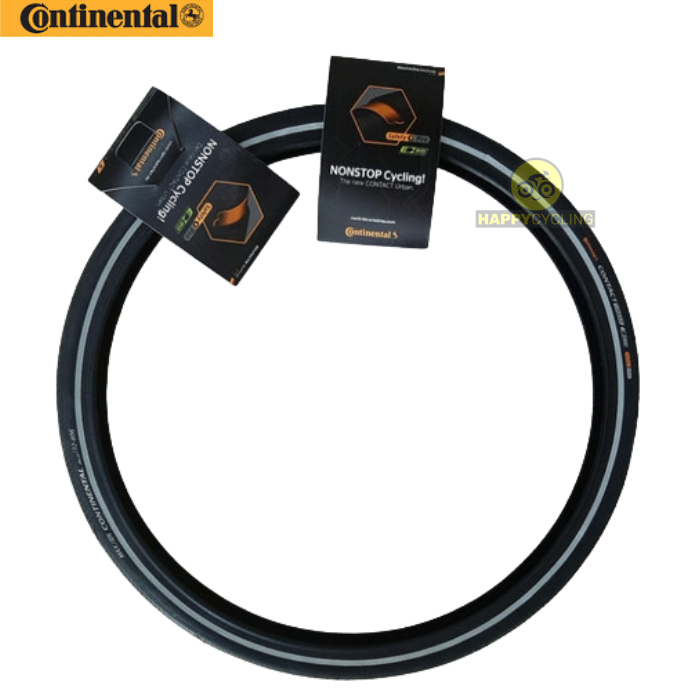 Ban Luar Sepeda Continental Contact Urban 20x1.25 32-406 20 x 1.25 Happy Cycling