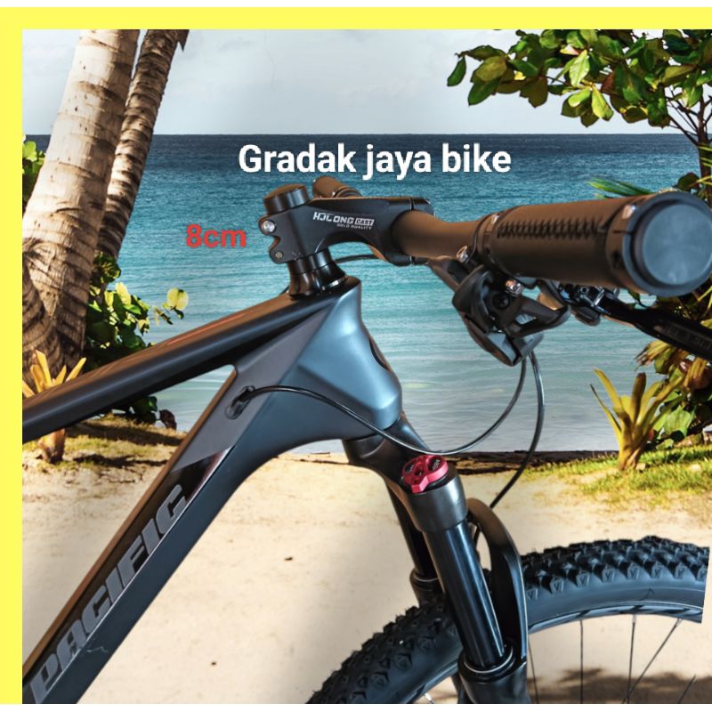 stem nunduk mtb 17°