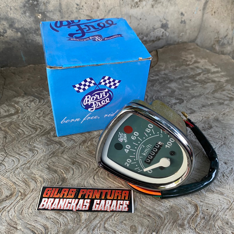 Spedo Spido Speedometer Honda Pispot C50 C70 C90 Pispot