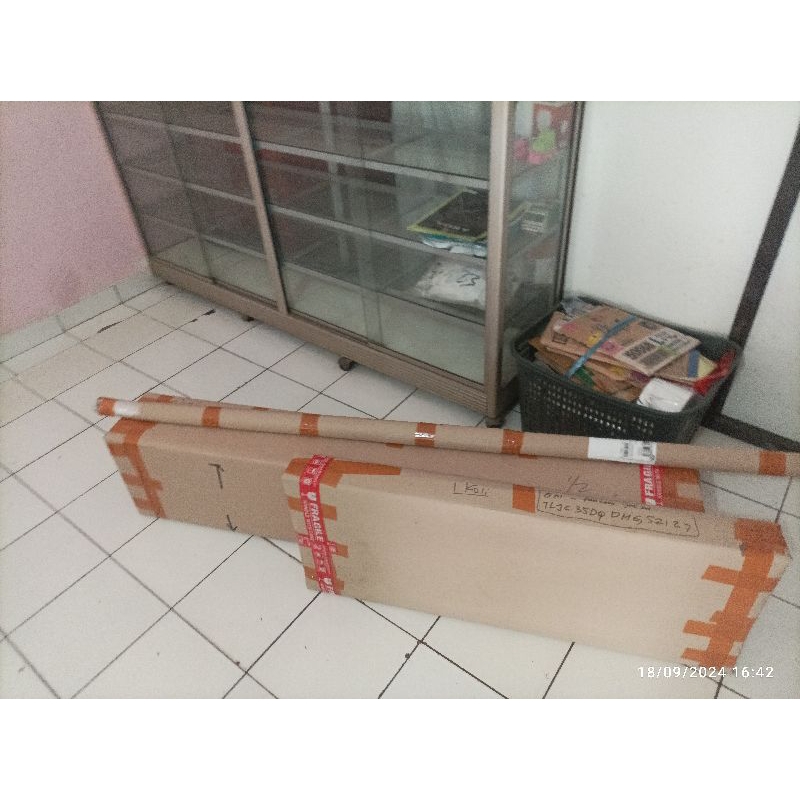 

packing kardus tambahan