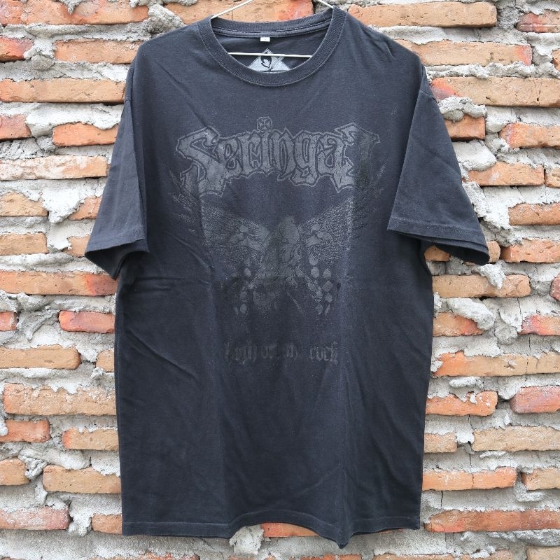 Tshirt Seringai Insignia black on black (RARE)