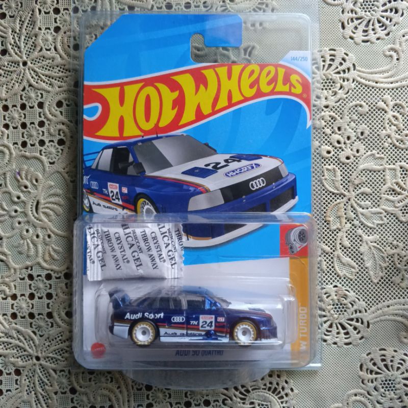 THS/STH Hotwheels Audi 90 Quattro Super Treasure Hunt