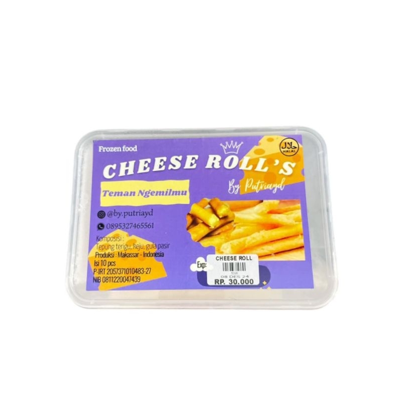 

CHEESE ROLL