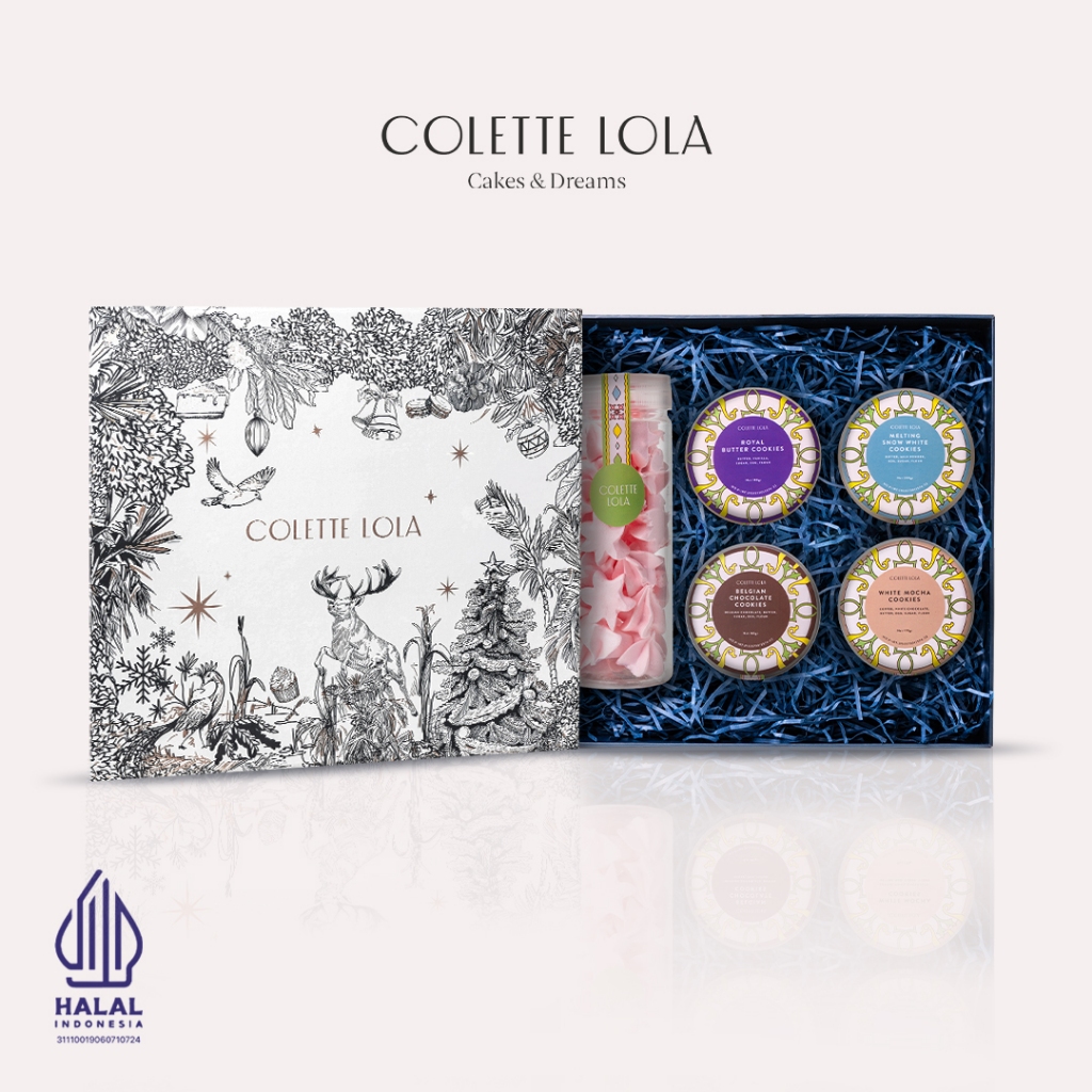 

Colette Lola Joyeux Noel Christmas Hamper