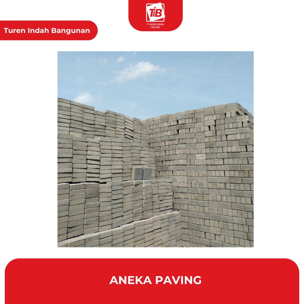 PAVING BLOCK PER METER MALANG - PAVING BLOCK MURAH -PAVING BLOCK POLOS