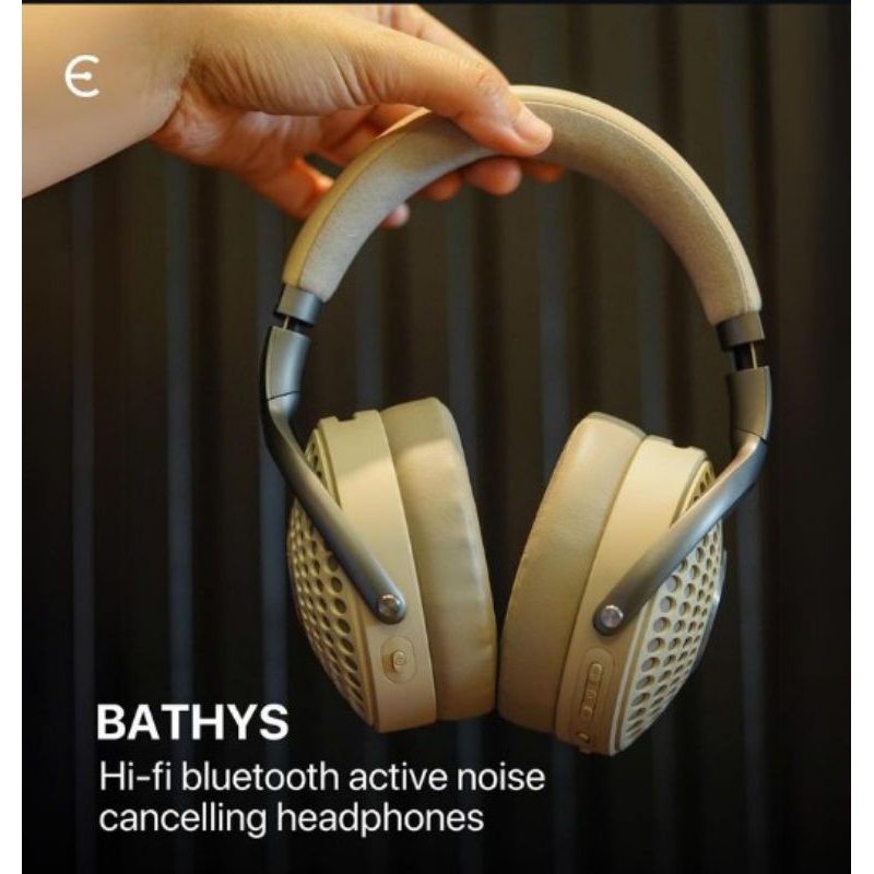 Focal Bathys Headphone Nirkabel Dengan ANC - Over-ear Headphones