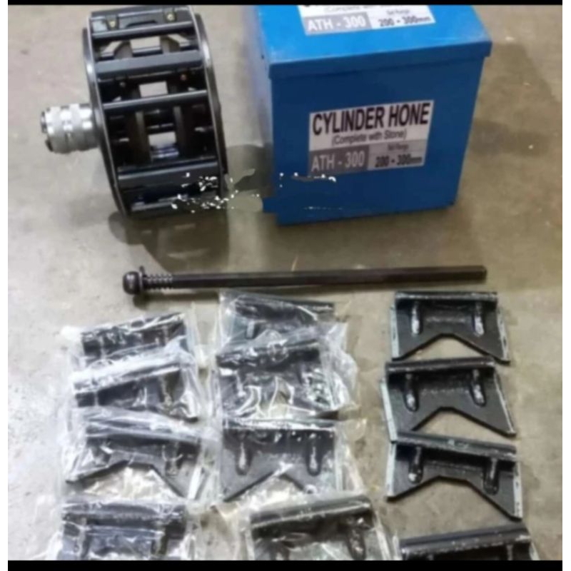 Honing head Ath 300 200-300 solar -honing head poles piston 300mm