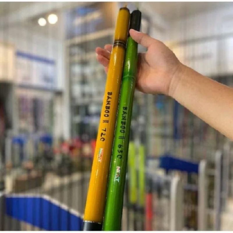 Tegek Bamboo Ruas panjang 630 dan 720