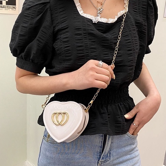 Tas Selempang Jelly Mini Tas Wanita