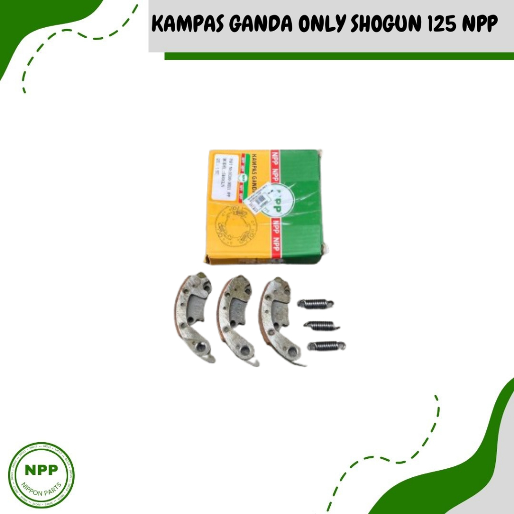 NPP Kampas Ganda Only Shogun 125 || Kampas Ganda Kopling Otomatis Only Shogun 125