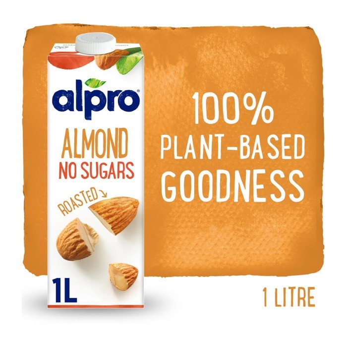 Alpro Almond Milk Roasted - Unsweetened