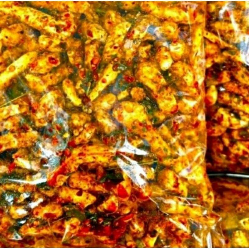 

basreng pedas daun jeruk 1 ons