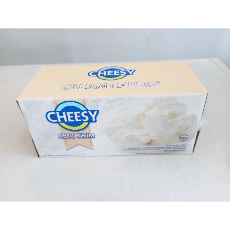 Cheesy cream cheese