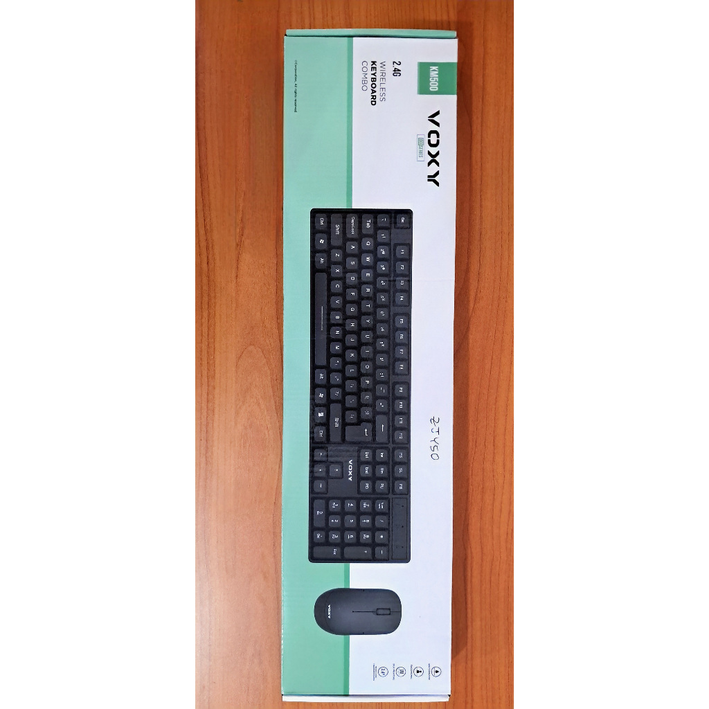 KEYBOARD MOUSE WIRELESS VOXY ORIGINAL / KEYBOARD MOUSE WIRELESS OFFICE/HOME / KEYBOARD MOUSE WIRELES