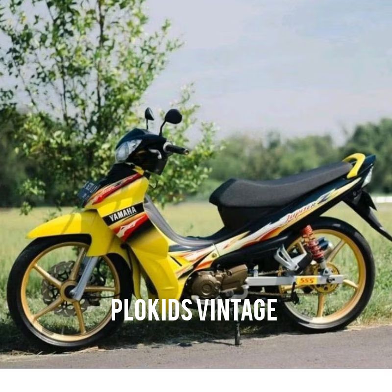 COVER BODY HALUS YAMAHA JUPITER Z NEW JUPITER BURHAN WARNA HITAM KUNING