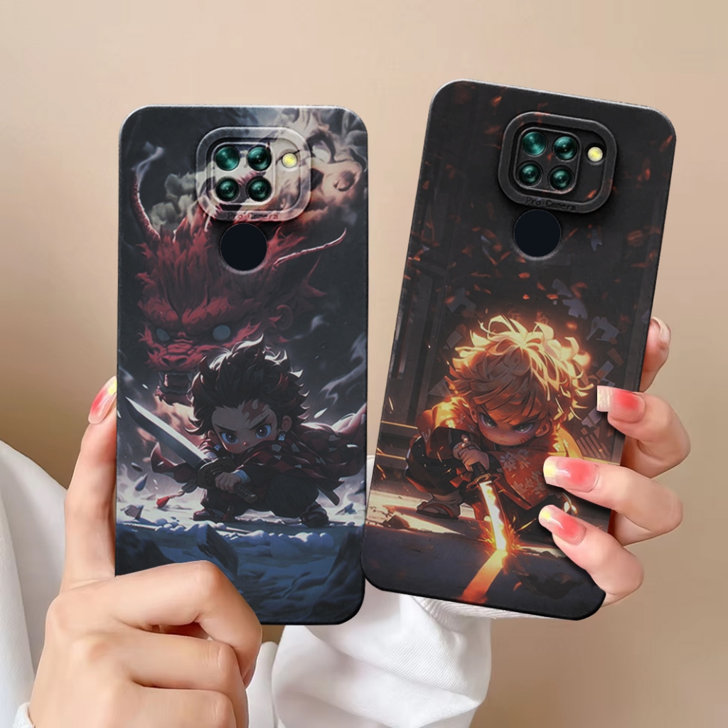 Softcase Redmi Note 9/Redmi Note 9 Pro Motif Anime - Case Kekinian - Case Terbaru - Case keren - GOZ