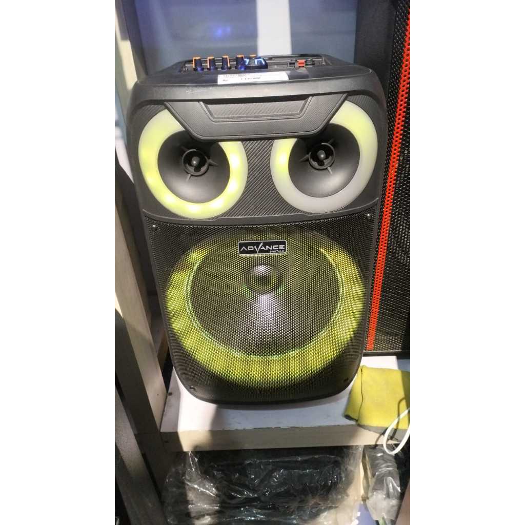 ADVANCE Speaker Meeting K-1212/H - Garansi Resmi