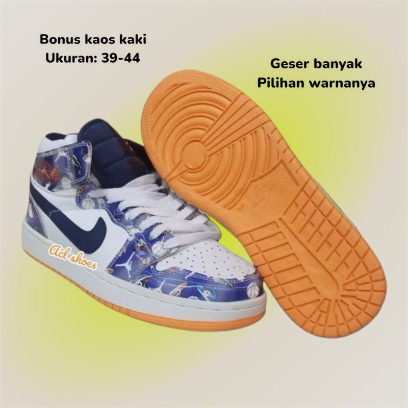 Sepatu Pria Sepatu Sneakers Sepatu Jalan Sepatu Main Sepatu Olahraga Pria / Sepatu Kasual Sepatu Aer