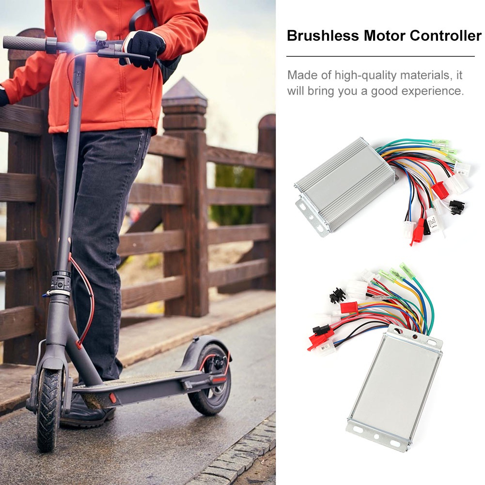 Kontroler Sepeda Listrik Motor Elektrik Kontrol BLDC 36V 48V 64V 350W 500W 1000W Watt Universal