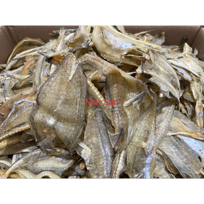 

Ikan asin siteng belah tawar super/ jambrong 500 gram