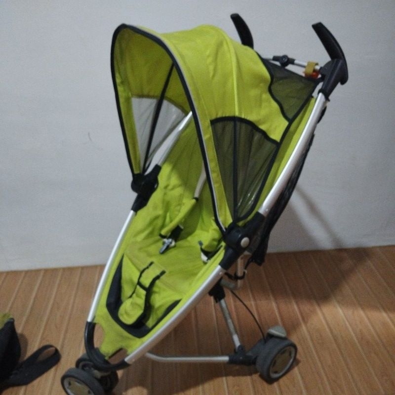 preloved stroller quinny zapp