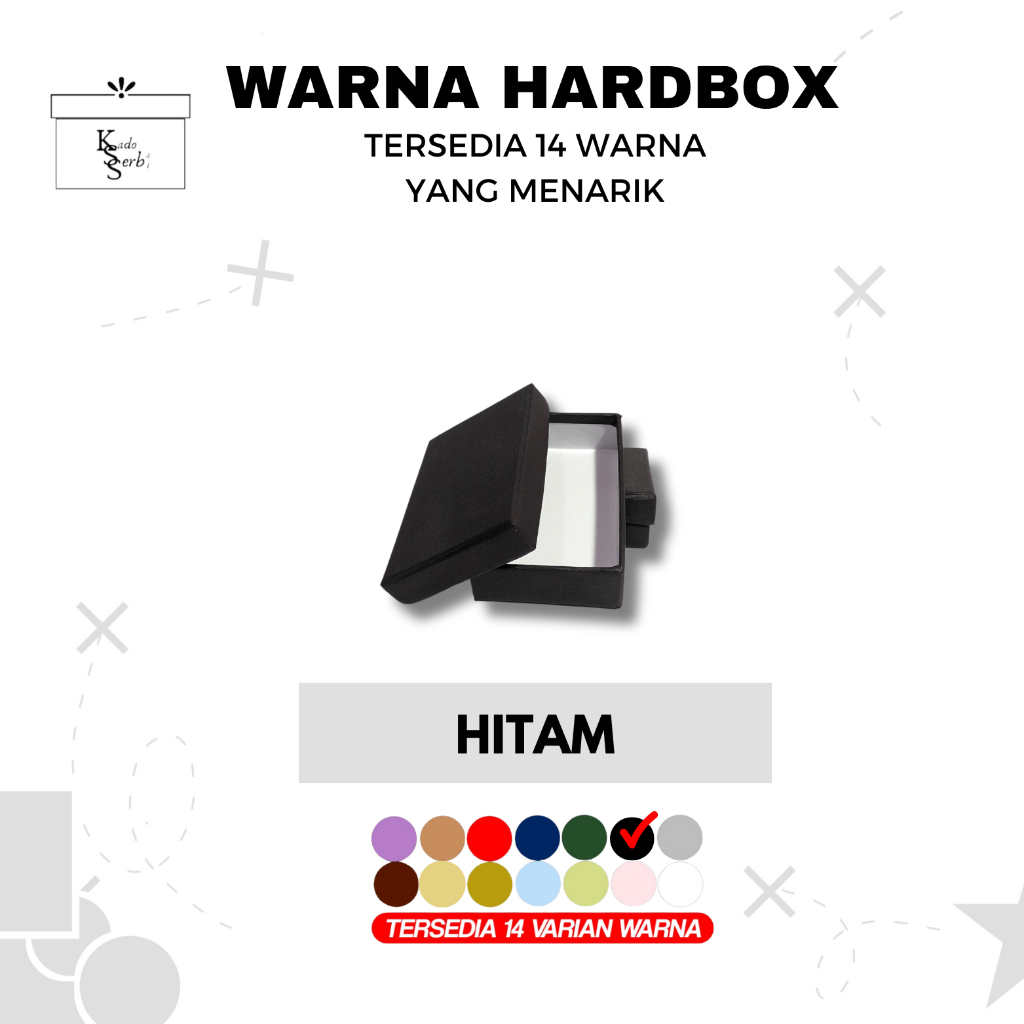 

Hardbox Uk 11,5 x 7,5 x 2,5 full Hitam I Kotak Kado I Giftbox I Hampers I Rigid box