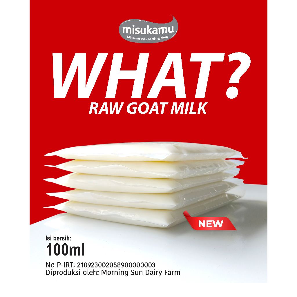 

Susu Kambing Murni Beku 1 liter