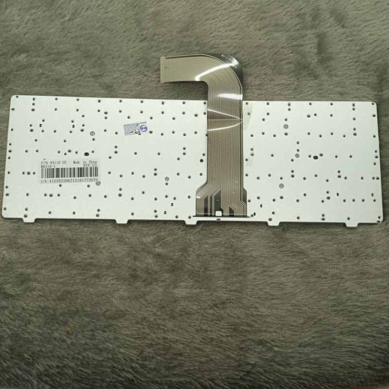 keyboard laptop Dell N4050 14R N4050 N4040 N4110 M4040 M4110 4050 Series Original
