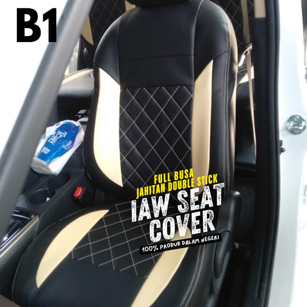 SARUNG JOK MOBIL AYLA/AGYA LAMA BAHAN CHEROKEE AP FORCE