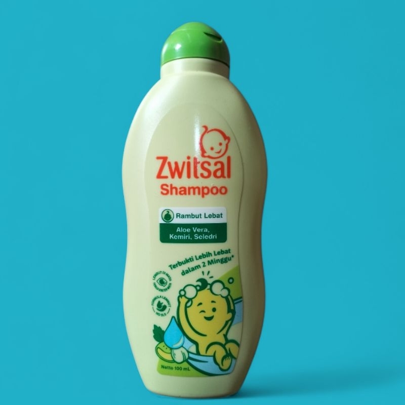 Zwitsal shampoo 100ml