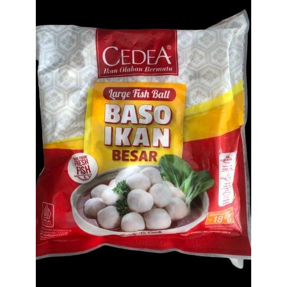 

CEDEA FISH BALL (BASO IKAN) 500GR