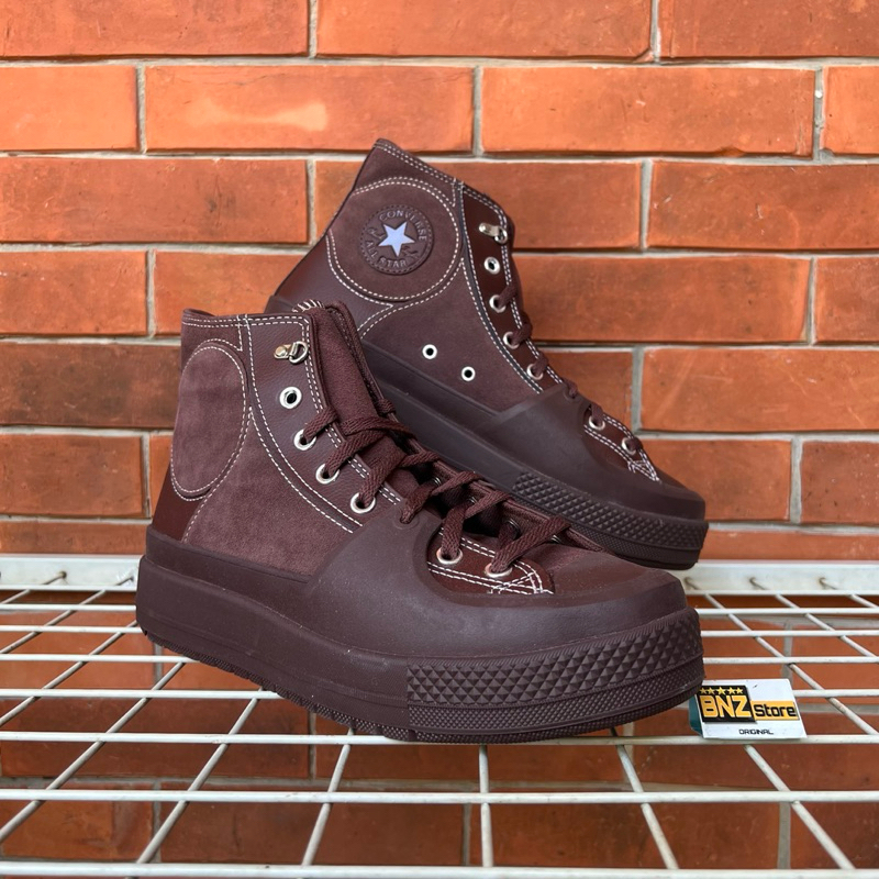 Converse CTAS Construct Brown/Black Egret