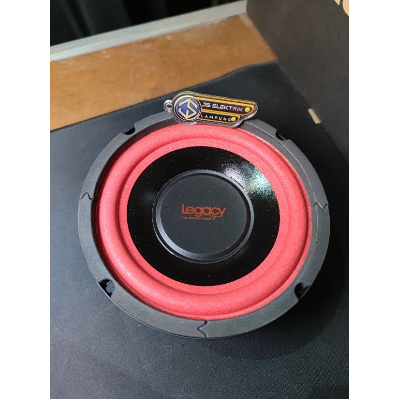 SPEAKER LEGACY 6 INCH LG - 696 2 SUBWOOFER 6 INCH LEGACY DOUBLE COIL AUDIO SUBWOOFER MOBIL