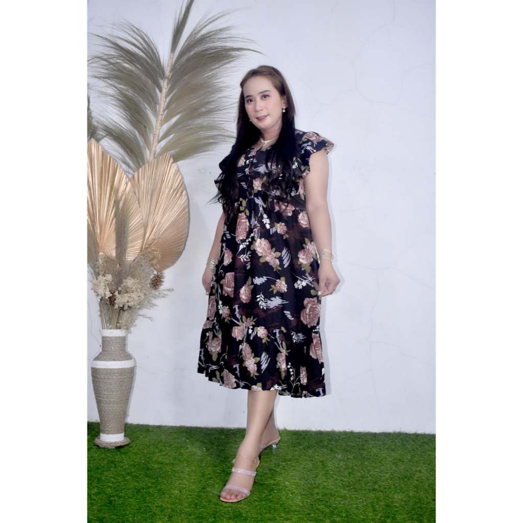 LUNA DRESS daster terbaru
